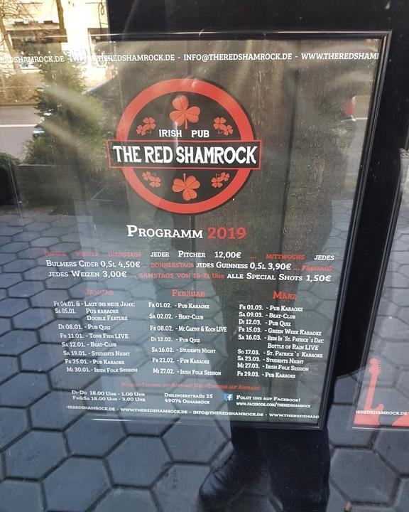 The Red Shamrock e. K.