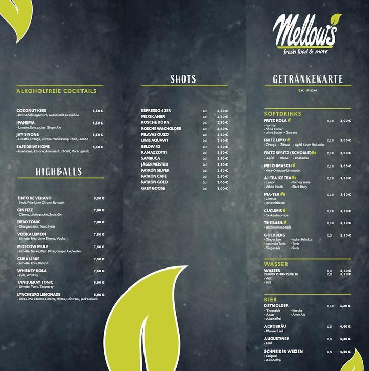 Mellow's Fresh Food & More